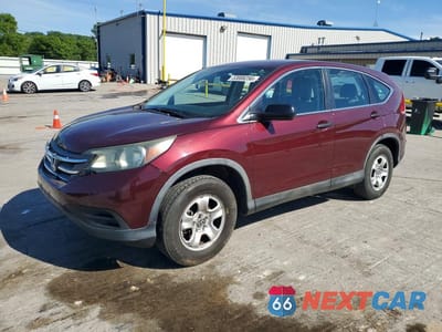 2014 HONDA CR-V LX 5J6RM3H37EL035159 - główne zdjęcie licytacji z USA - miniatura