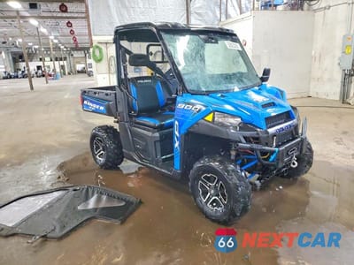 2016 POLARIS RANGER UTILITY VEHICLE 4XARTE876GT130491 - główne zdjęcie licytacji z USA - miniatura