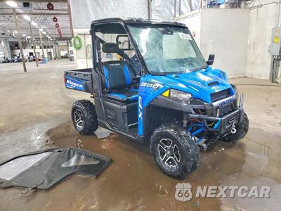 2016 POLARIS RANGER UTILITY VEHICLE 4XARTE876GT130491 - główne zdjęcie licytacji z USA - miniatura