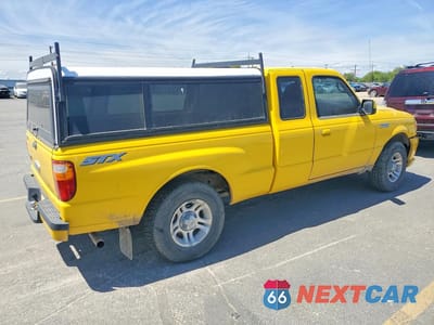 Trzecie zdjęcie samochodu z tyłu: 2007 FORD RANGER SUPER CAB VIN:1FTYR14D97PA21085 - miniatura