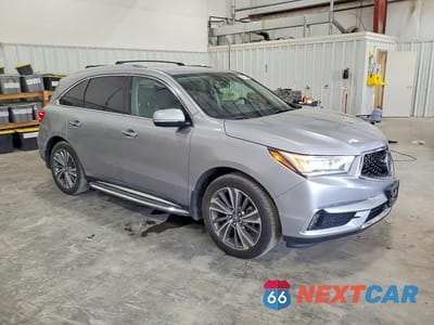 Czwarte zdjęcie samochodu z boku: 2017 ACURA MDX TECHNOLOGY VIN:5FRYD4H5XHB009217 - miniatura