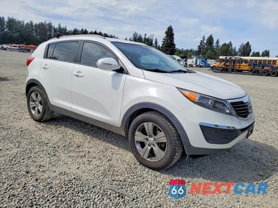 Czwarte zdjęcie samochodu z boku: 2012 KIA SPORTAGE LX VIN:KNDPB3A27C7342051 - miniatura