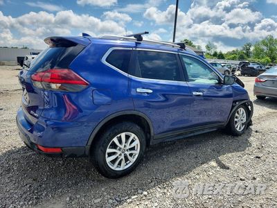 Trzecie zdjęcie samochodu z tyłu: 2020 NISSAN ROGUE SV VIN:KNMAT2MV3LP533436 - miniatura