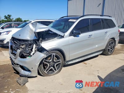 2018 MERCEDES-BENZ GLS 550 4MATIC 4JGDF7DE3JB151365 - główne zdjęcie licytacji z USA - miniatura