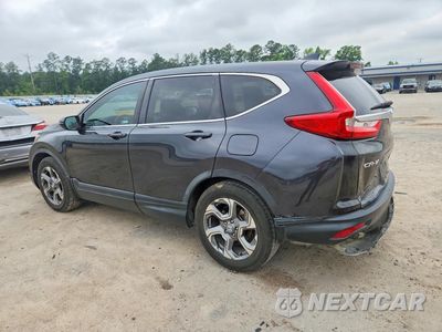 Drugie zdjęcie samochodu z przodu: 2019 HONDA CR-V EX VIN:5J6RW1H53KA022559 - miniatura