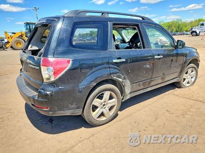 Trzecie zdjęcie samochodu z tyłu: 2010 SUBARU FORESTER VIN:JF2SH6CC0AH737150 - miniatura