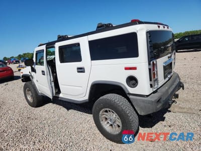 Drugie zdjęcie samochodu z przodu: 2004 HUMMER H2 VIN:5GRGN23U44H122571 - miniatura