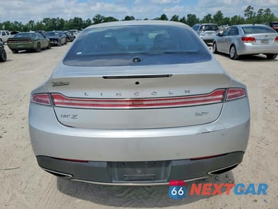 Zdjęcie 6 z 12 samochodu: 2017 LINCOLN MKZ SELECT VIN:3LN6L5C90HR604924 - miniatura