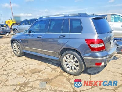 Drugie zdjęcie samochodu z przodu: 2010 MERCEDES-BENZ GLK 350 4MATIC VIN:WDCGG8HB4AF350710 - miniatura