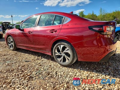 Drugie zdjęcie samochodu z przodu: 2022 SUBARU LEGACY PREMIUM VIN:4S3BWAF63N3011122 - miniatura