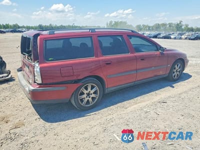 Trzecie zdjęcie samochodu z tyłu: 2004 VOLVO V70 FWD VIN:YV1SW59V542438567 - miniatura