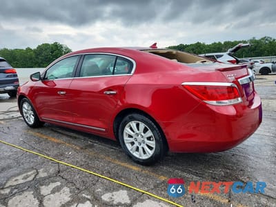 Drugie zdjęcie samochodu z przodu: 2012 BUICK LACROSSE VIN:1G4GC5ERXCF250613 - miniatura