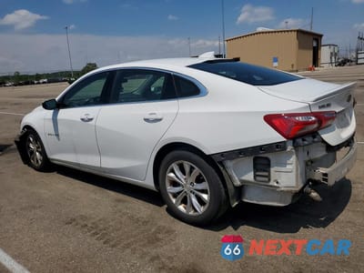 Drugie zdjęcie samochodu z przodu: 2019 CHEVROLET MALIBU LT VIN:1G1ZD5ST9KF204157 - miniatura