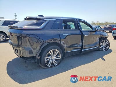 Trzecie zdjęcie samochodu z tyłu: 2024 CADILLAC LYRIQ TECH VIN:1GYKPMRL9RZ122531 - miniatura