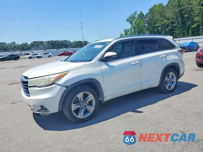 2016 TOYOTA HIGHLANDER LIMITED 5TDYKRFH0GS132052 - główne zdjęcie licytacji z USA - miniatura