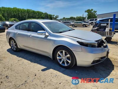Czwarte zdjęcie samochodu z boku: 2012 ACURA TL VIN:19UUA8F59CA028394 - miniatura