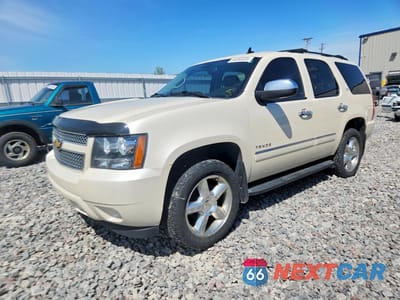 2013 CHEVROLET TAHOE K1500 LTZ 1GNSKCE02DR350798 - główne zdjęcie licytacji z USA - miniatura