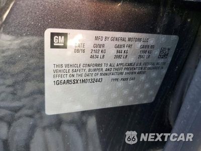 Zdjęcie 12 z 12 samochodu: 2017 CADILLAC CTS VIN:1G6AR5SX1H0132443 - miniatura