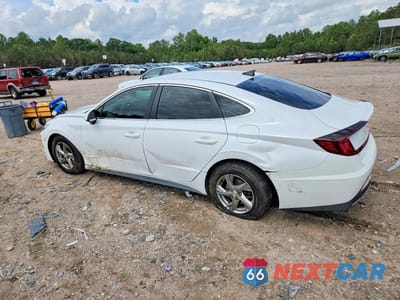 Drugie zdjęcie samochodu z przodu: 2021 HYUNDAI SONATA SE VIN:5NPEG4JA7MH072242 - miniatura