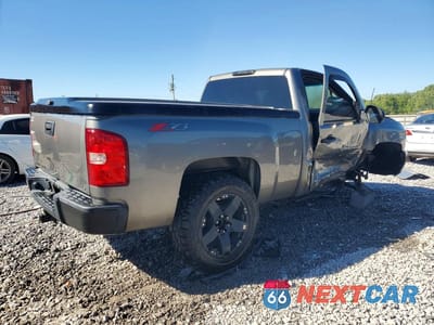Trzecie zdjęcie samochodu z tyłu: 2008 CHEVROLET SILVERADO K1500 VIN:1GCEK14JX8Z315971 - miniatura