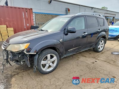 2007 MITSUBISHI OUTLANDER XLS JA4MT41X67Z008566 - główne zdjęcie licytacji z USA - miniatura