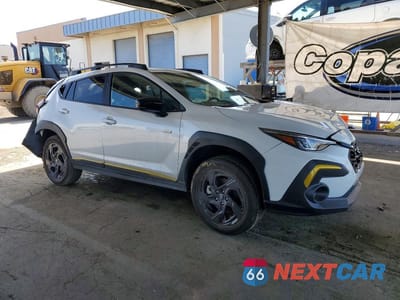 Czwarte zdjęcie samochodu z boku: 2026 SUBARU CROSSTREK SPORT VIN:4S4GUHF68T3751097 - miniatura