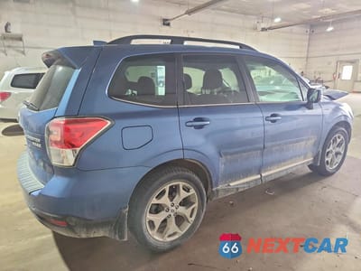 Trzecie zdjęcie samochodu z tyłu: 2017 SUBARU FORESTER 2.5I TOURING VIN:JF2SJAWC5HH486820 - miniatura