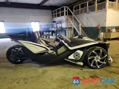 2019 POLARIS SLINGSHOT SLR 57XAARFA0K8130488 - główne zdjęcie licytacji z USA - miniatura