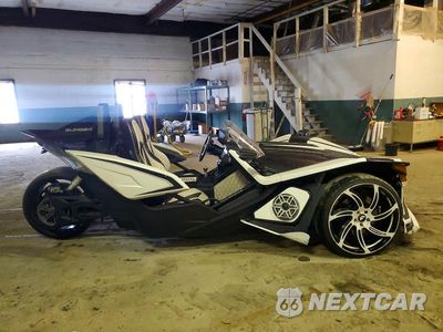 2019 POLARIS SLINGSHOT SLR 57XAARFA0K8130488 - główne zdjęcie licytacji z USA - miniatura