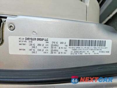Zdjęcie 13 z 13 samochodu: 2010 DODGE GRAND CARAVAN SXT VIN:2D4RN5D10AR130721 - miniatura