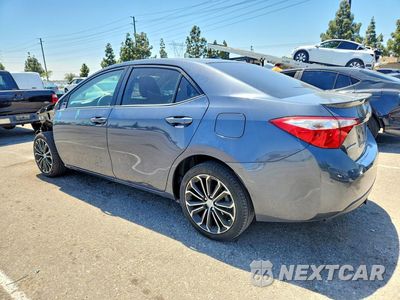 Drugie zdjęcie samochodu z przodu: 2016 TOYOTA COROLLA S PLUS VIN:5YFBURHE7GP422431 - miniatura