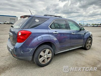 Trzecie zdjęcie samochodu z tyłu: 2013 CHEVROLET EQUINOX LTZ VIN:2GNALFEK3D6210296 - miniatura