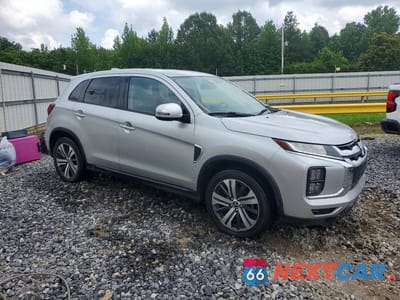 Czwarte zdjęcie samochodu z boku: 2021 MITSUBISHI OUTLANDER SPORT ES VIN:JA4ARUAU5MU024841 - miniatura