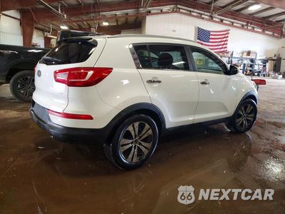 Trzecie zdjęcie samochodu z tyłu: 2012 KIA SPORTAGE EX VIN:KNDPC3A28C7343030 - miniatura