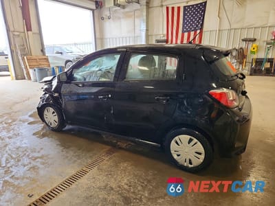 Drugie zdjęcie samochodu z przodu: 2024 MITSUBISHI MIRAGE ES VIN:ML32AUHJ9RH027967 - miniatura