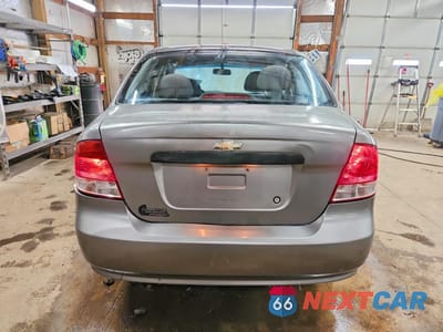 Zdjęcie 6 z 12 samochodu: 2006 CHEVROLET AVEO BASE VIN:KL1TD56626B615566 - miniatura