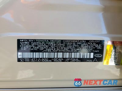 Zdjęcie 12 z 12 samochodu: 2007 LEXUS LS 460 VIN:JTHBL46F375036408 - miniatura