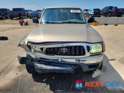 Piąte zdjęcie samochodu w środku: 2002 TOYOTA TACOMA DOUBLE CAB PRERUNNER VIN:5TEGN92N42Z120142 - miniatura