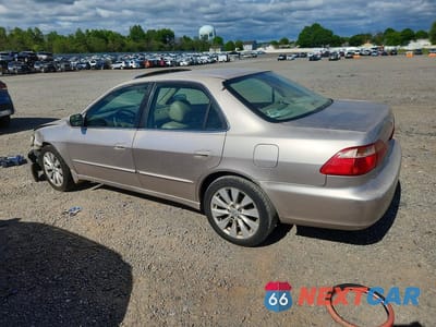 Drugie zdjęcie samochodu z przodu: 1998 HONDA ACCORD EX VIN:1HGCG1656WA048091 - miniatura
