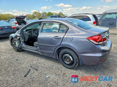Drugie zdjęcie samochodu z przodu: 2014 HONDA CIVIC EX VIN:2HGFB2F84EH556488 - miniatura