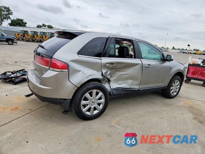 Trzecie zdjęcie samochodu z tyłu: 2008 LINCOLN MKX VIN:2LMDU88C48BJ31428 - miniatura