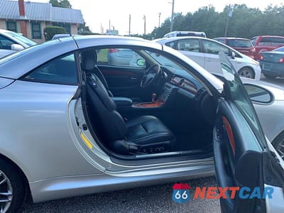 Piąte zdjęcie samochodu w środku: 2003 LEXUS SC 430 VIN:JTHFN48Y630047968 - miniatura