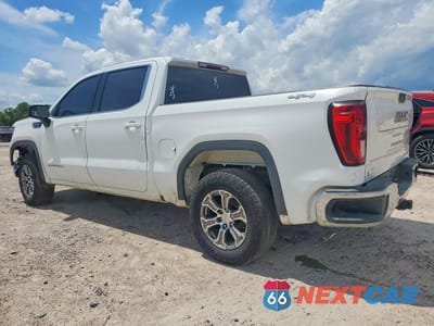 Drugie zdjęcie samochodu z przodu: 2022 GMC SIERRA K1500 SLE VIN:3GTPUBEK7NG625457 - miniatura