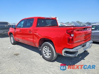 Drugie zdjęcie samochodu z przodu: 2019 CHEVROLET SILVERADO K1500 LT VIN:1GCUYDED1KZ150954 - miniatura