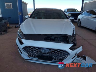 Piąte zdjęcie samochodu w środku: 2018 HYUNDAI SONATA LIMITED VIN:5NPE34AFXJH705352 - miniatura