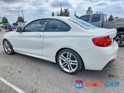 Drugie zdjęcie samochodu z przodu: 2016 BMW 228 I SULEV VIN:WBA1F9C56GV546570 - miniatura