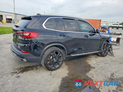 Trzecie zdjęcie samochodu z tyłu: 2019 BMW X5 XDRIVE40I VIN:5UXCR6C59KLL64222 - miniatura