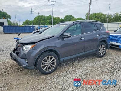 2017 TOYOTA RAV4 LIMITED 2T3DFREV4HW576402 - główne zdjęcie licytacji z USA - miniatura