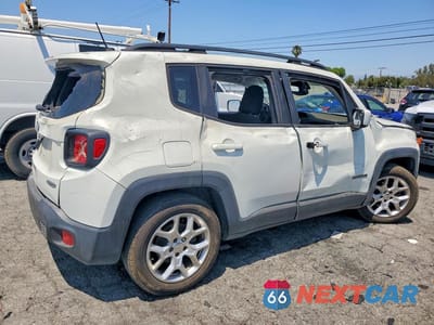 Trzecie zdjęcie samochodu z tyłu: 2015 JEEP RENEGADE LATITUDE VIN:ZACCJABT3FPC22235 - miniatura