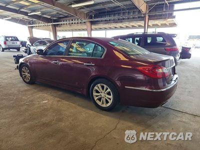 Drugie zdjęcie samochodu z przodu: 2012 HYUNDAI GENESIS 3.8L VIN:KMHGC4DD1CU191706 - miniatura